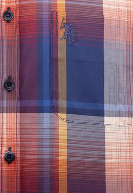 Erkek Kırmızı Gömlek Uzunkol - 50207057006