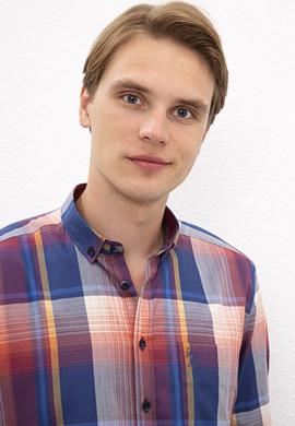 Erkek Kırmızı Gömlek Uzunkol - 50207057006