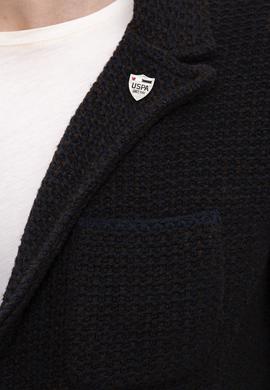 Erkek Lacivert  Triko Hırka - 50207385020