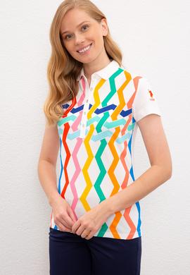 Kadın Beyaz Tişört - 50217840005