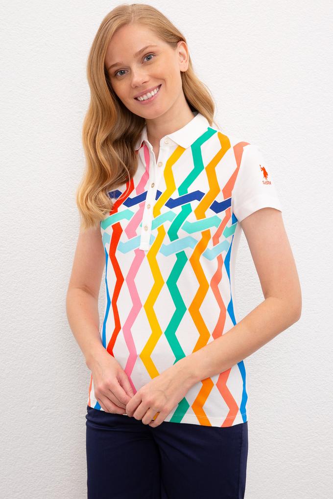 Kadın Beyaz Tişört