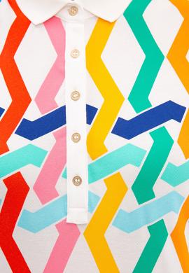 Kadın Beyaz Tişört - 50217840005