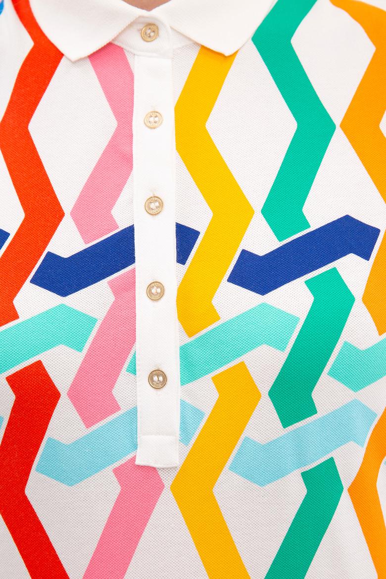 Kadın Beyaz Tişört - 50217840005