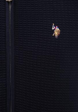 Erkek Lacivert Basic Triko Hırka - 50224884024