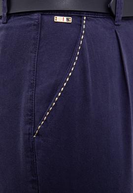 Kadın Lacivert Chino Pantolon - 50218419008