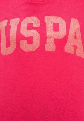 Kadın Pembe Bisiklet Yaka T-Shirt - 50225789045