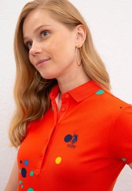 Kadın Nar Çiçeği Tişört - 50219862013