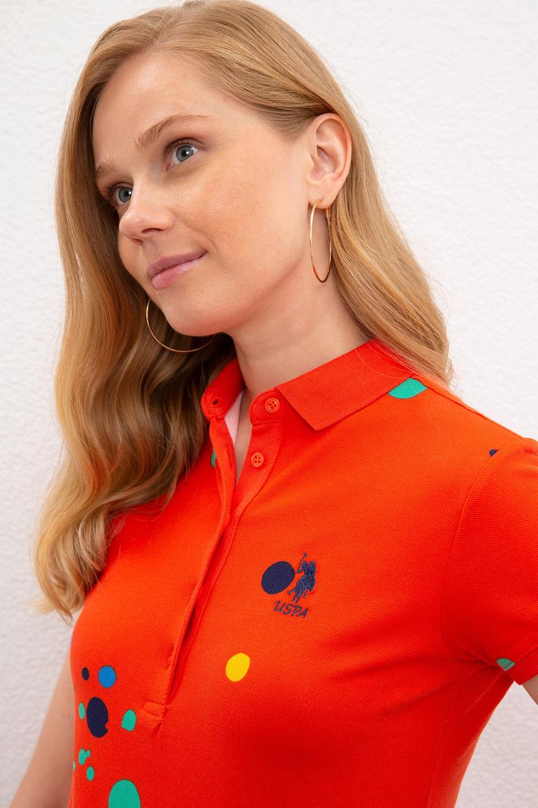 Kadın Nar Çiçeği Tişört - 50219862013