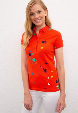 Kadın Nar Çiçeği Tişört - 50219862013