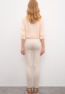 Kadın Beyaz Spor Pantolon - 50218416007