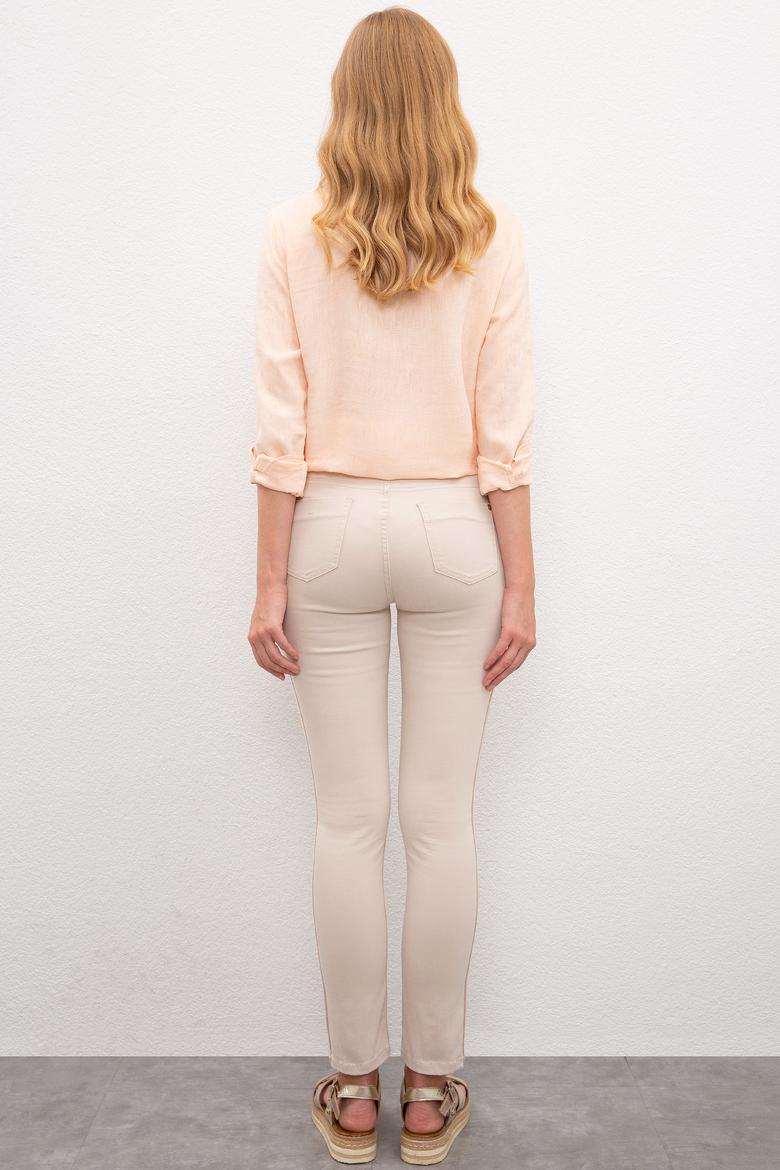 Kadın Beyaz Spor Pantolon - 50218416007