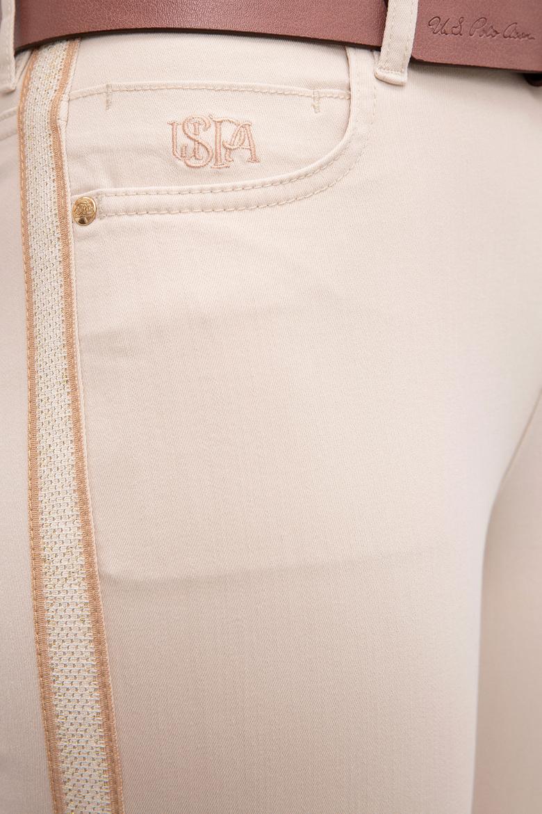 Kadın Beyaz Spor Pantolon - 50218416007