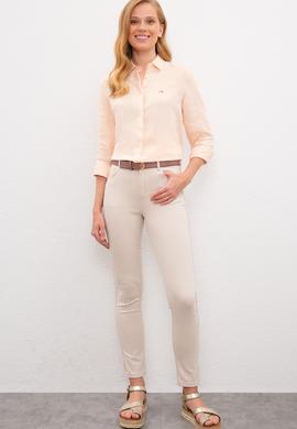 Kadın Beyaz Spor Pantolon - 50218416007