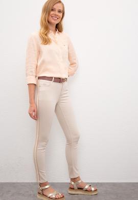 Kadın Beyaz Spor Pantolon - 50218416007