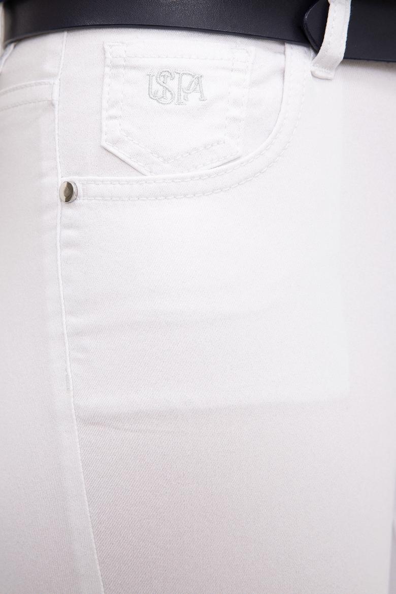 Kadın Beyaz Spor Pantolon - 50218417016