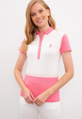 Kadın Pembe Tişört - 50217838022