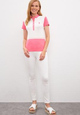 Kadın Pembe Tişört - 50217838022