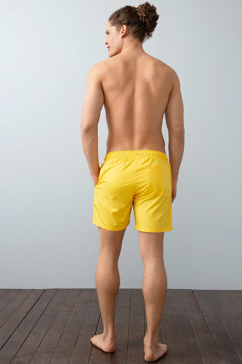 Erkek Sarı Deniz Şortu - 50200168018