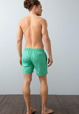 Erkek Yeşil Deniz Şortu - 50200168025