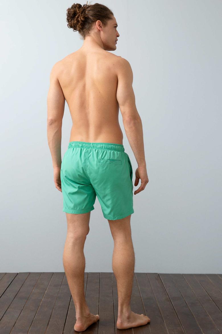 Erkek Yeşil Deniz Şortu - 50200168025