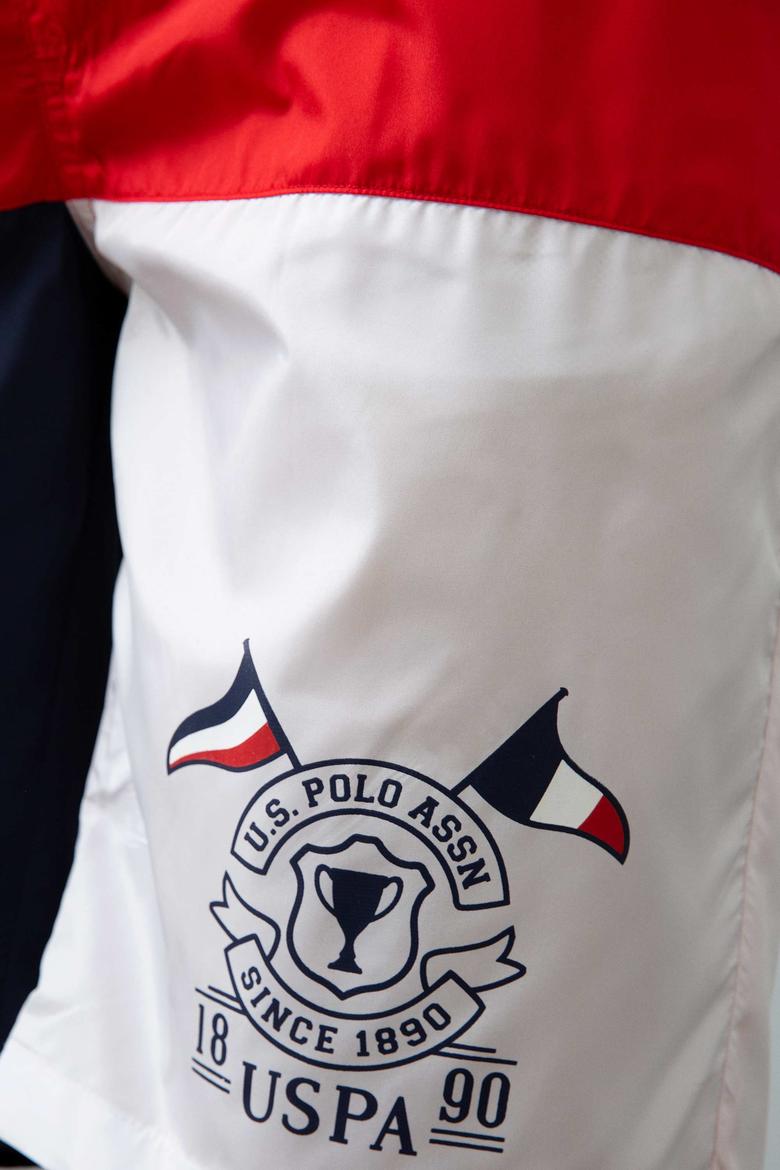 Erkek Kırmızı Deniz Şortu - 50200135003