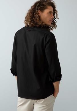 Erkek Siyah Gömlek Uzunkol Basic - 50200413082