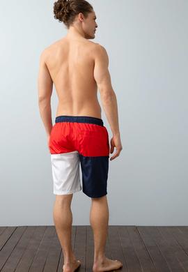 Erkek Kırmızı Deniz Şortu - 50200135003