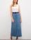 Kadın Mavi Jean Etek