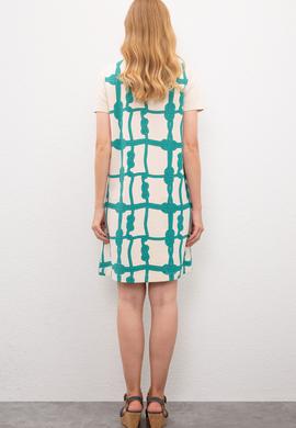 Kadın Krem Örme Elbise - 50219870016