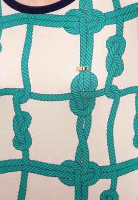 Kadın Krem Örme Elbise - 50219870016