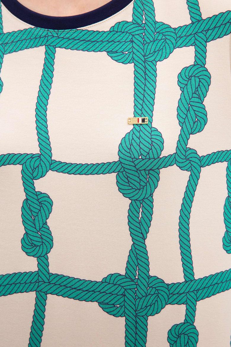 Kadın Krem Örme Elbise - 50219870016