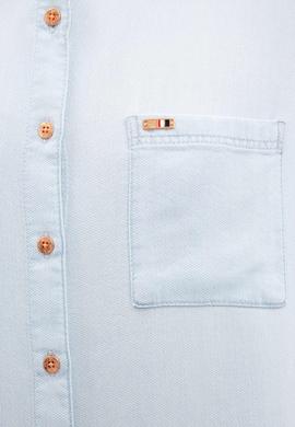 Kadın Mavi Denim Elbise - 50222896004