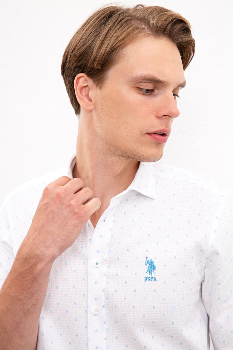 Erkek Beyaz Uzun Kollu Gömlek - 50218772010