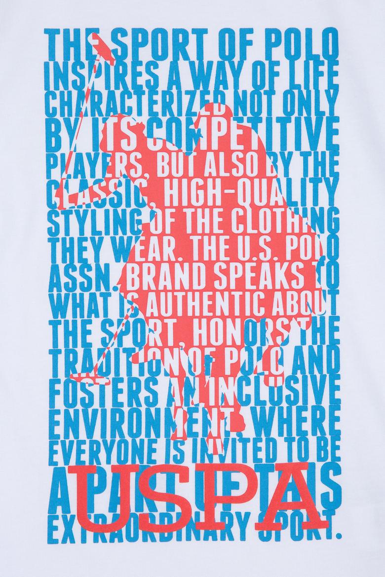 Çocuk Beyaz Bisiklet Yaka Tişört - 50220917001