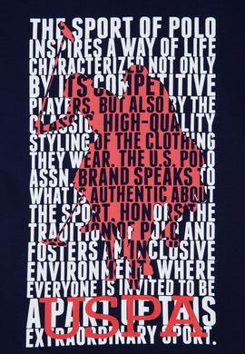 Çocuk Lacivert Bisiklet Yaka Tişört - 50220917024