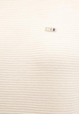 Kadın Beyaz Triko Kazak - 50209967008