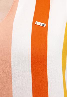 Kadın Beyaz V - Yaka T-Shirt - 50218058001