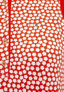 Kadın Nar Çiçeği Polo Yaka T-Shirt - 50222274002