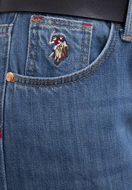 Kadın Mavi Jean Pantolon - 50219159003