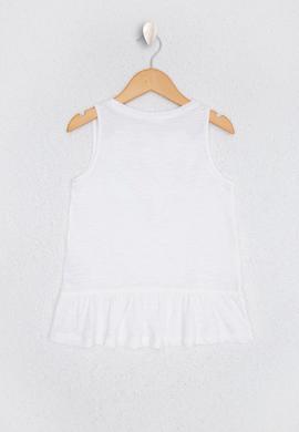 Çocuk Beyaz Tişört - 50220392008
