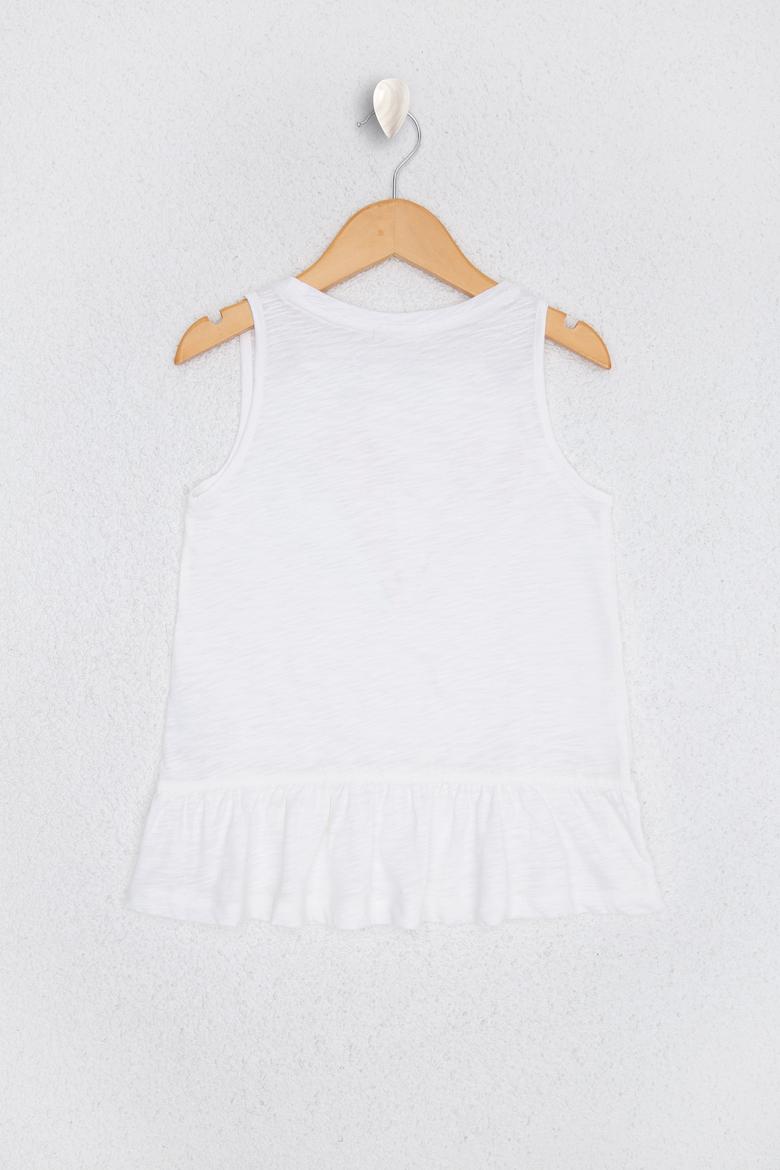 Çocuk Beyaz Tişört - 50220392008