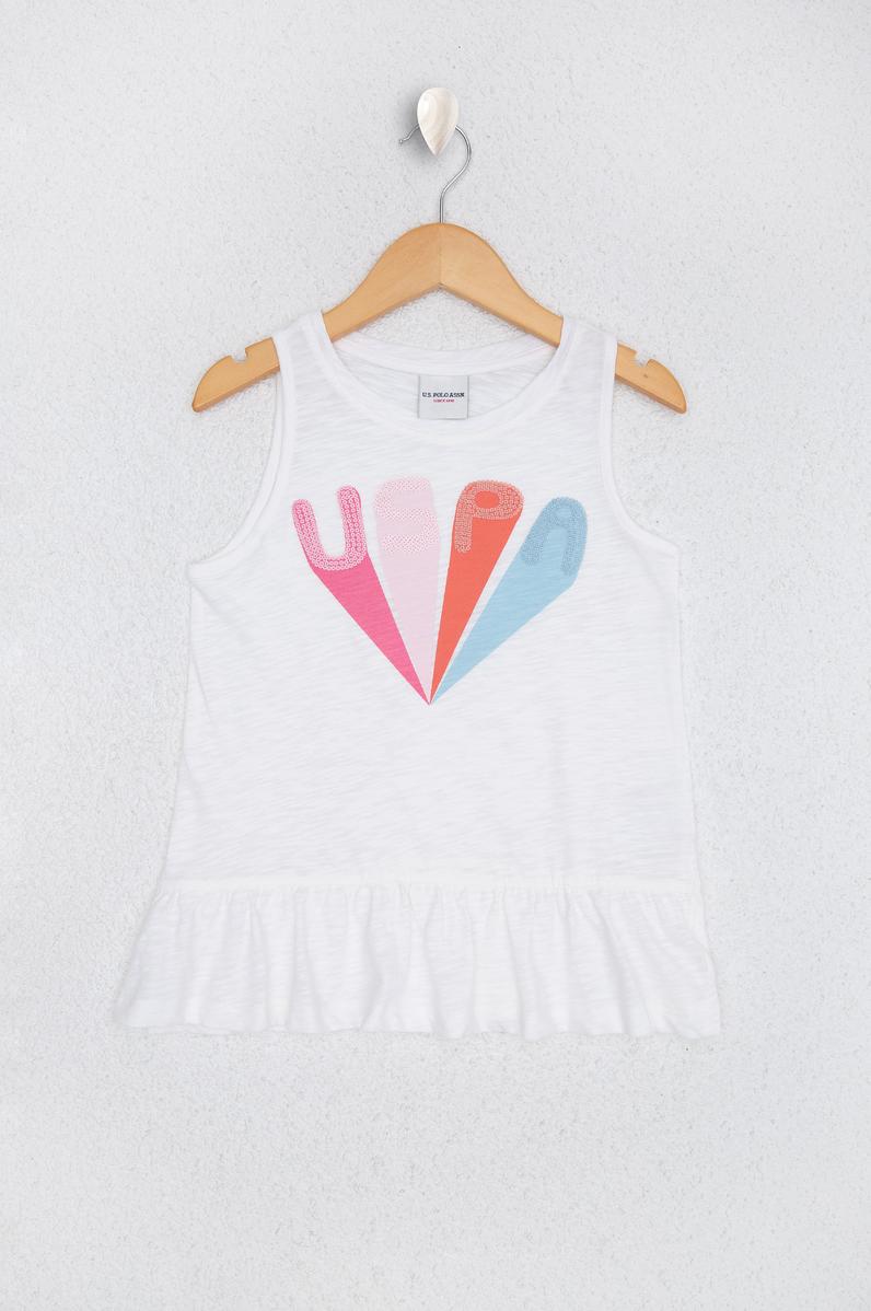 Çocuk Beyaz Tişört