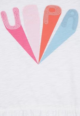 Çocuk Beyaz Tişört - 50220392008