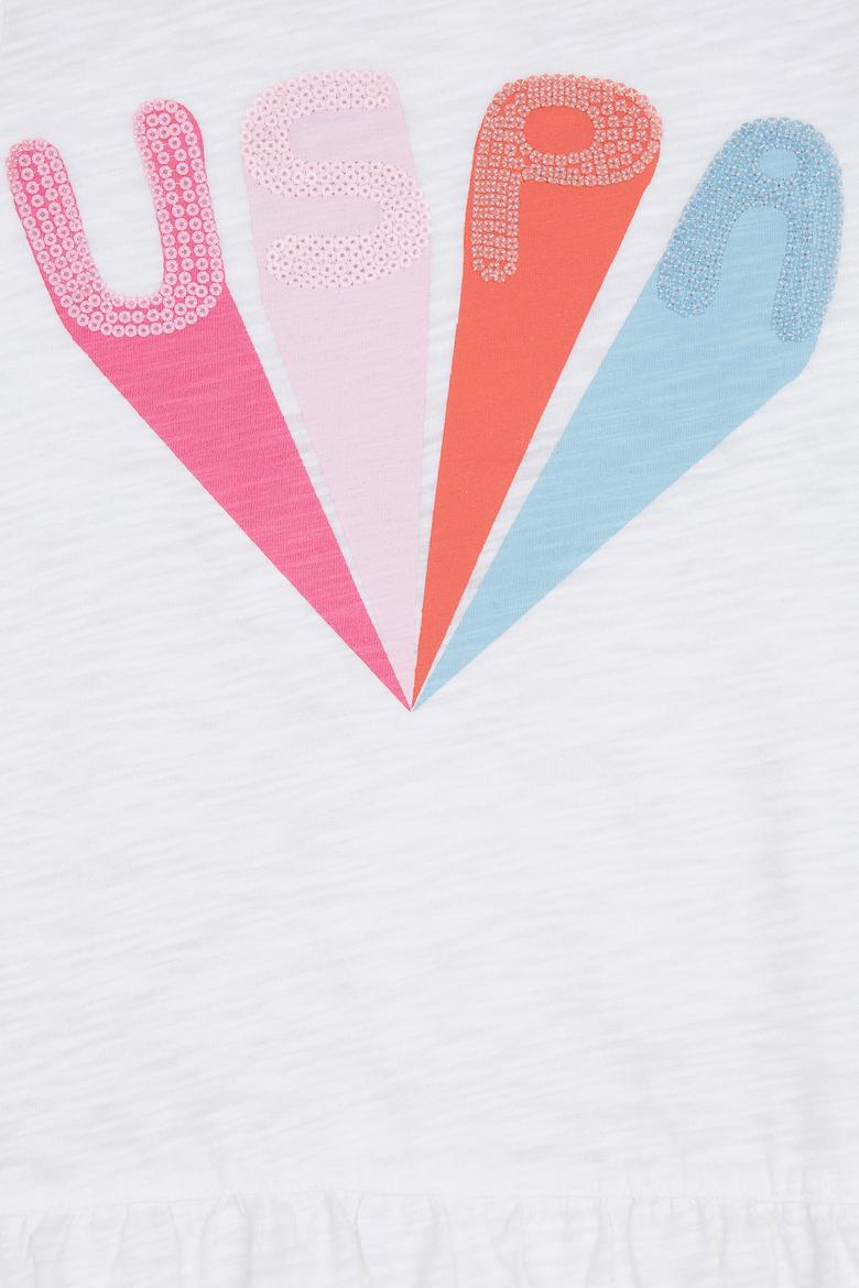 Çocuk Beyaz Tişört - 50220392008