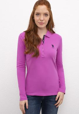 Kadın Pembe Sweatshirt Basic - 50205969137