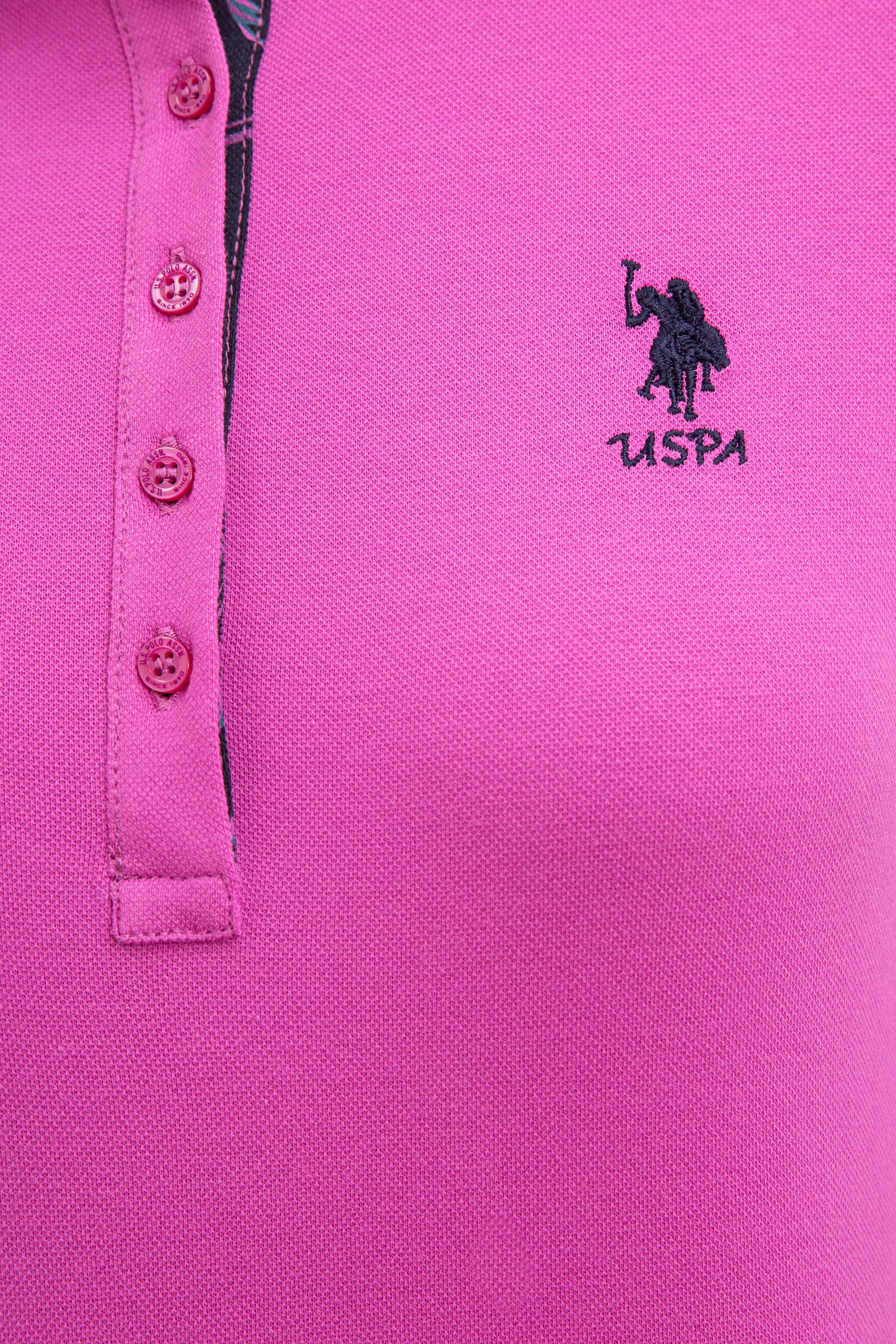 Kadın Pembe Sweatshirt Basic - Image 5