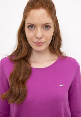 Kadın Pembe Triko Kazak - 50205695009