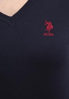 Kadın Lacivert Basic Kazak - 50206420013