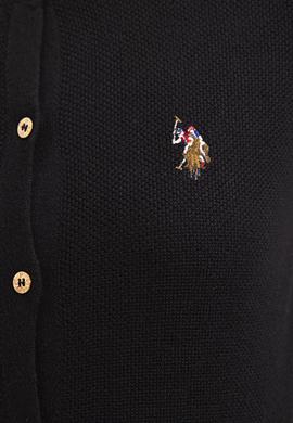 Kadın Siyah Triko Hırka Basic - 50206444064