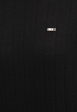 Kadın Siyah Triko Kazak Basic - 50206445019